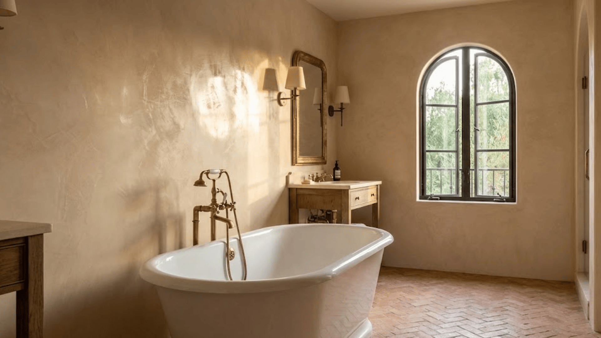 venetian plaster walls for old world luxury
