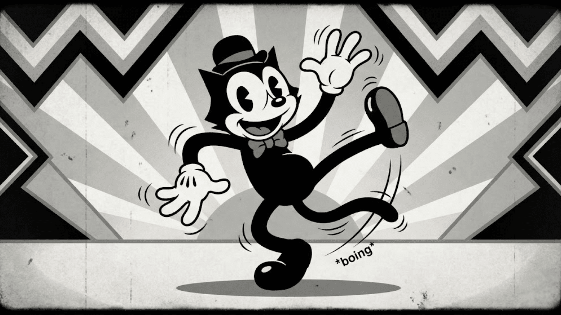 vintage cartoon style