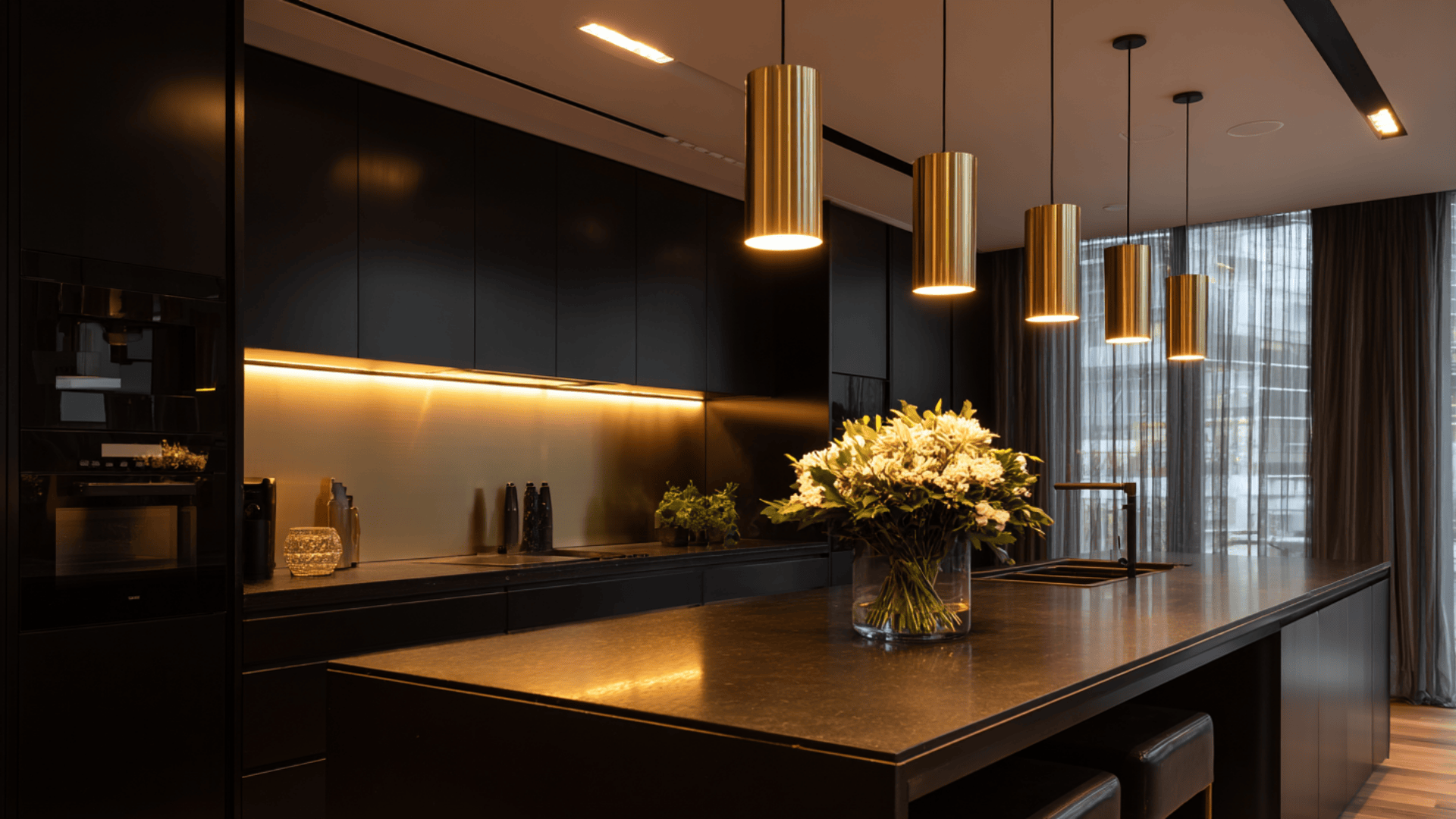 warm pendant lighting