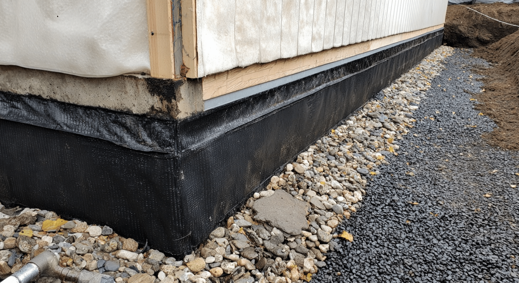 waterproofing drainage and long term protection
