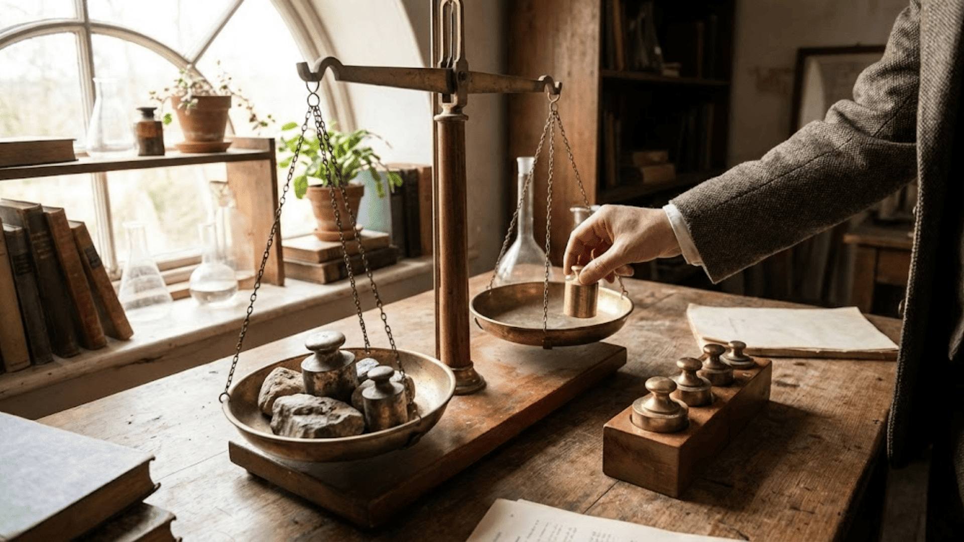 weight based puzzle scales