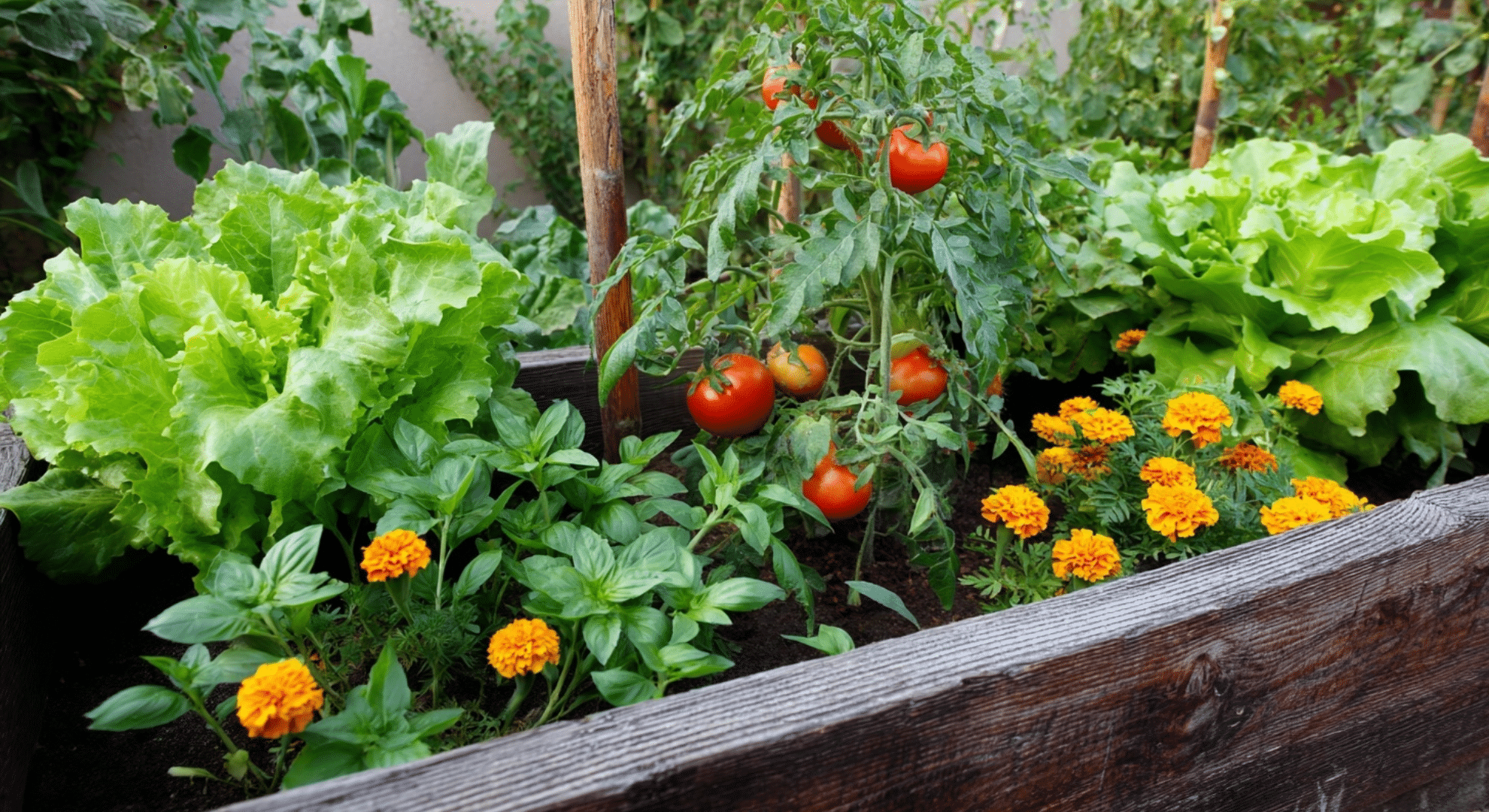 what grows best in raised beds