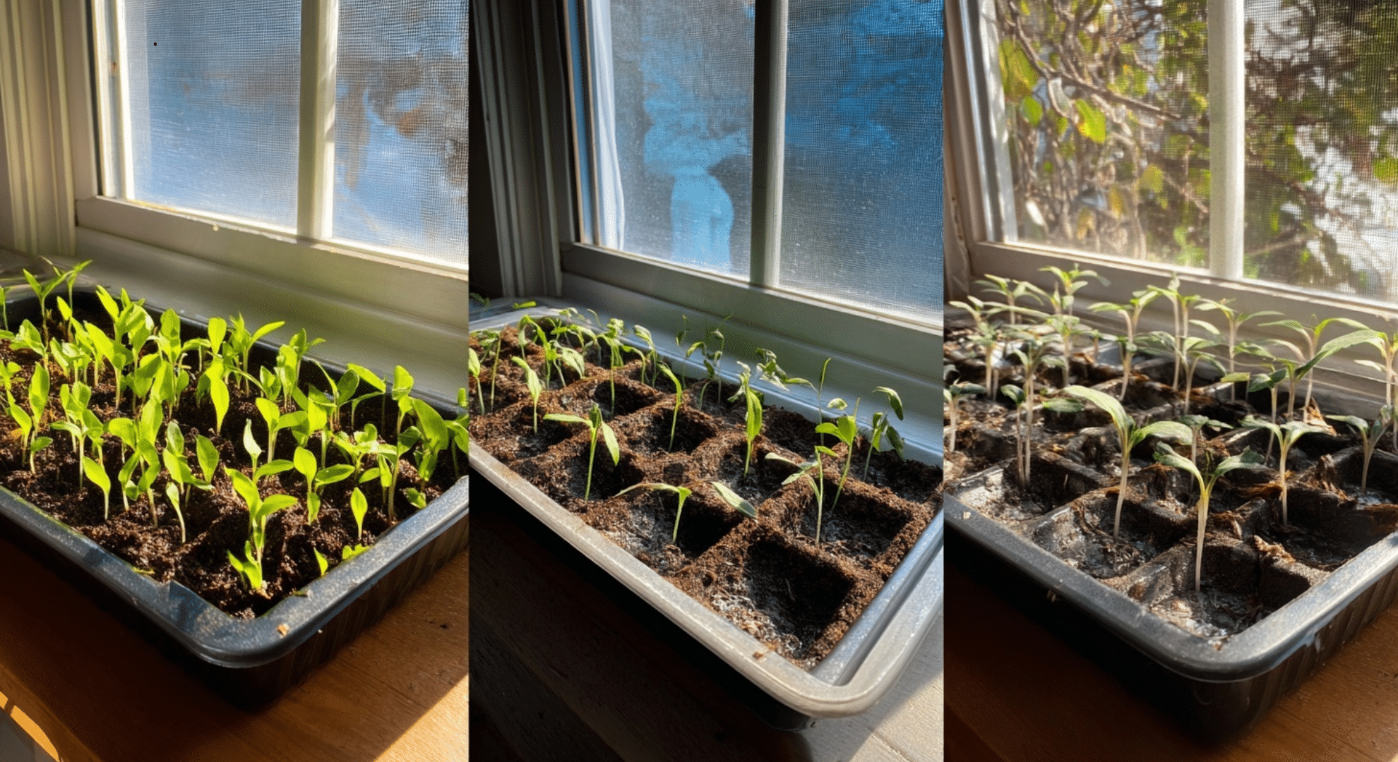 what hardening off seedlings actually means