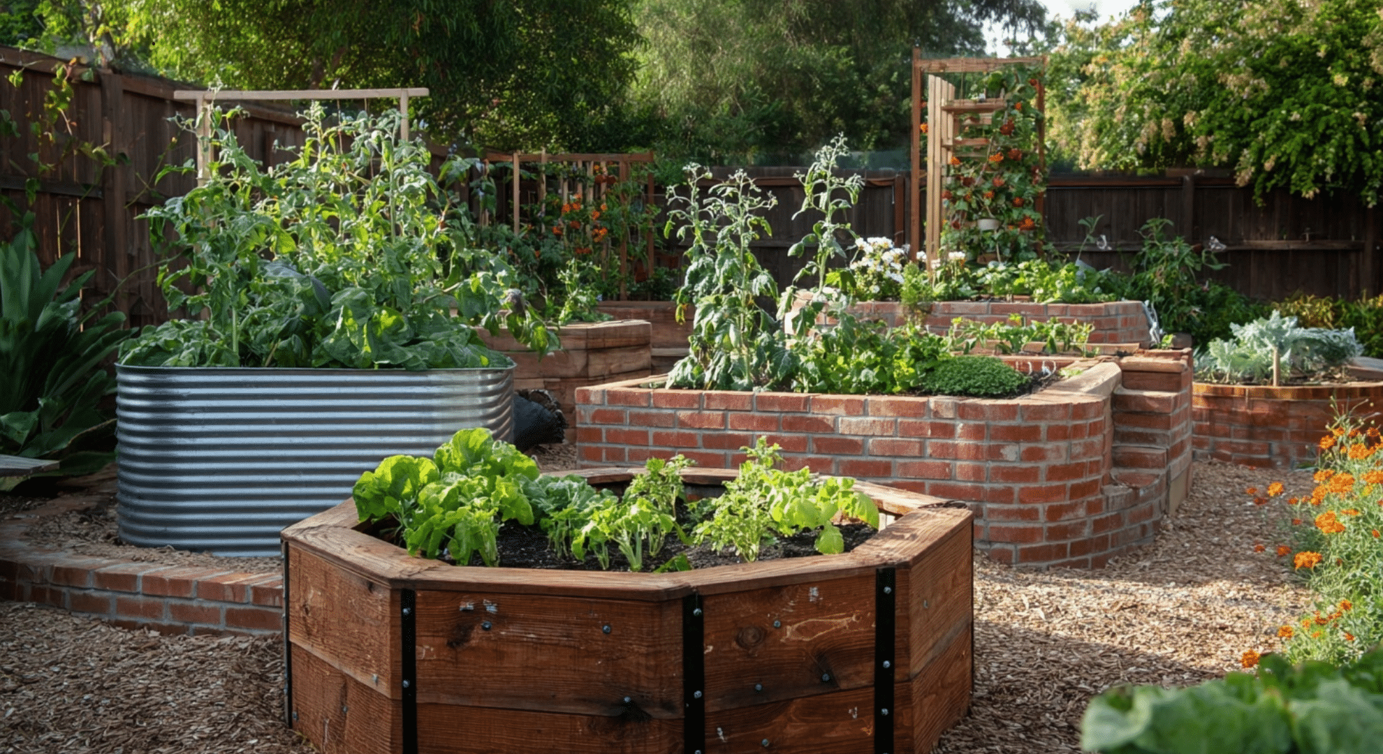what is raised bed gardening