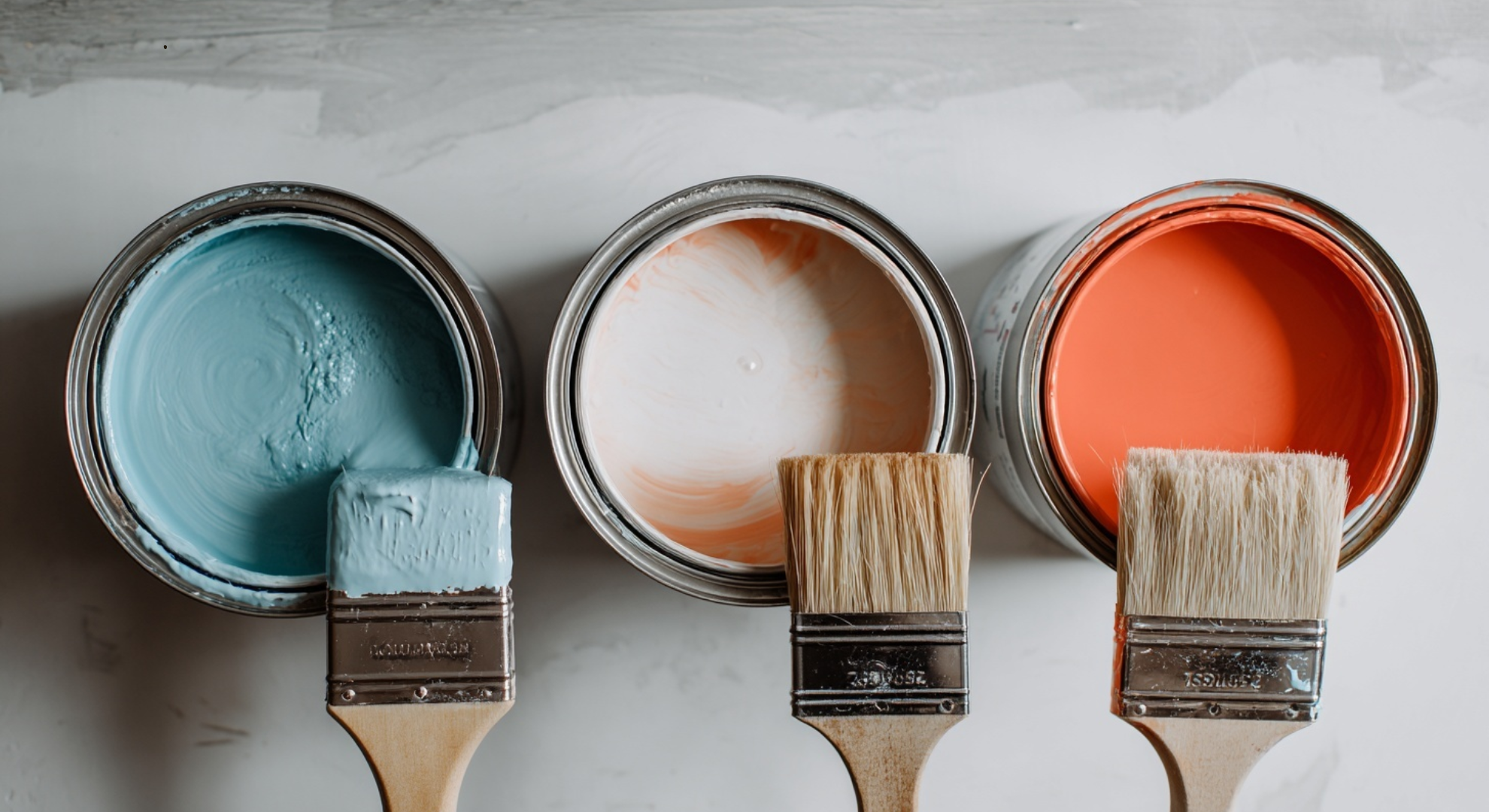 what kind of paint works best on stained wood