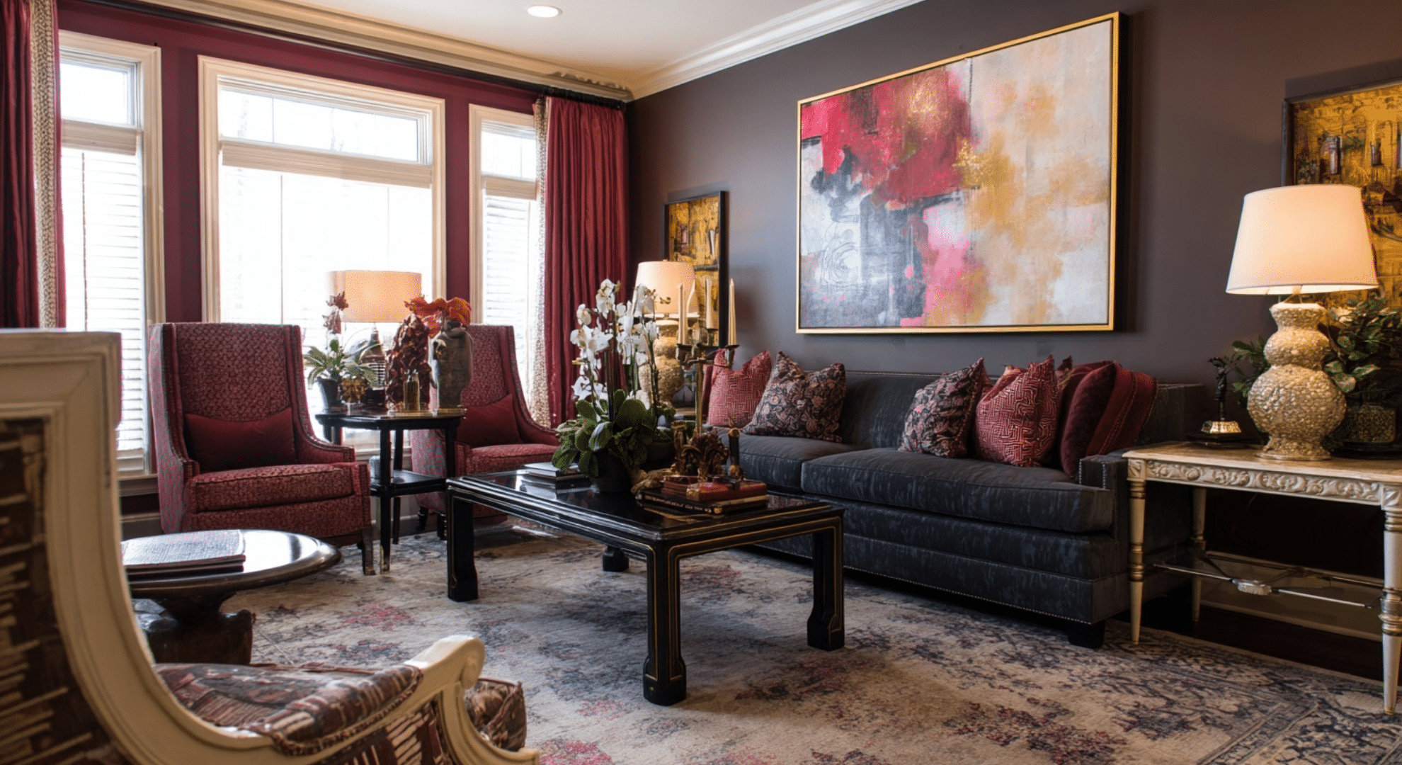 what makes new traditional interior design different