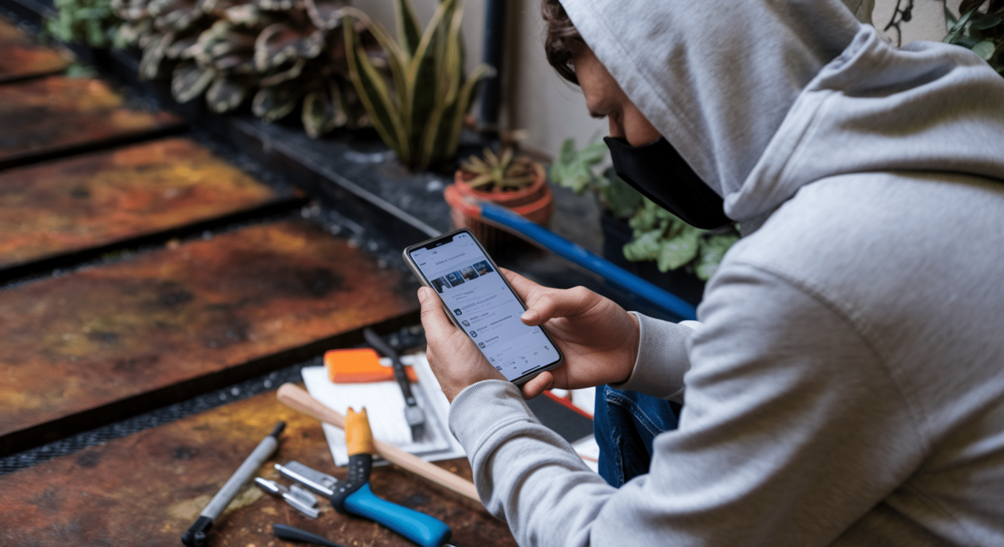 what people ask first when trying to get paint off concrete