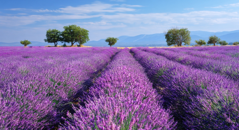 when does lavender bloom