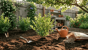 when to plant blueberry bushes