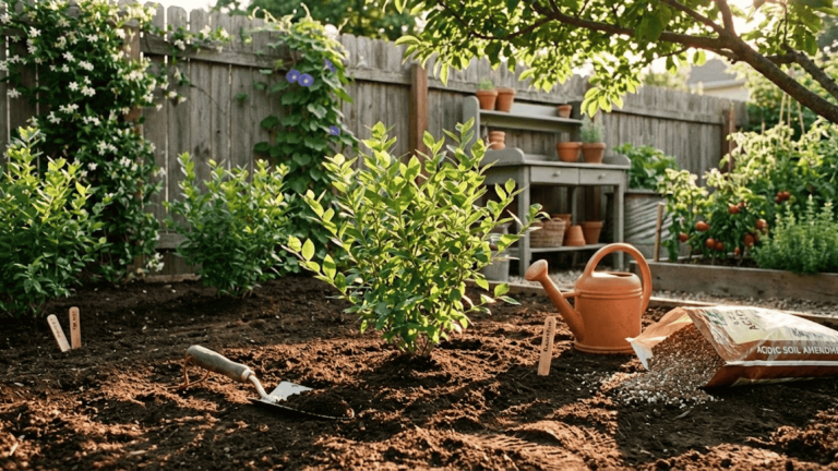 when to plant blueberry bushes