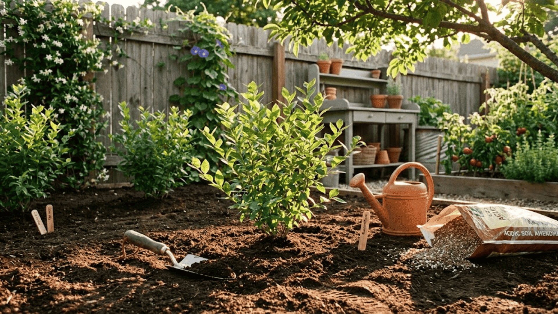 when to plant blueberry bushes