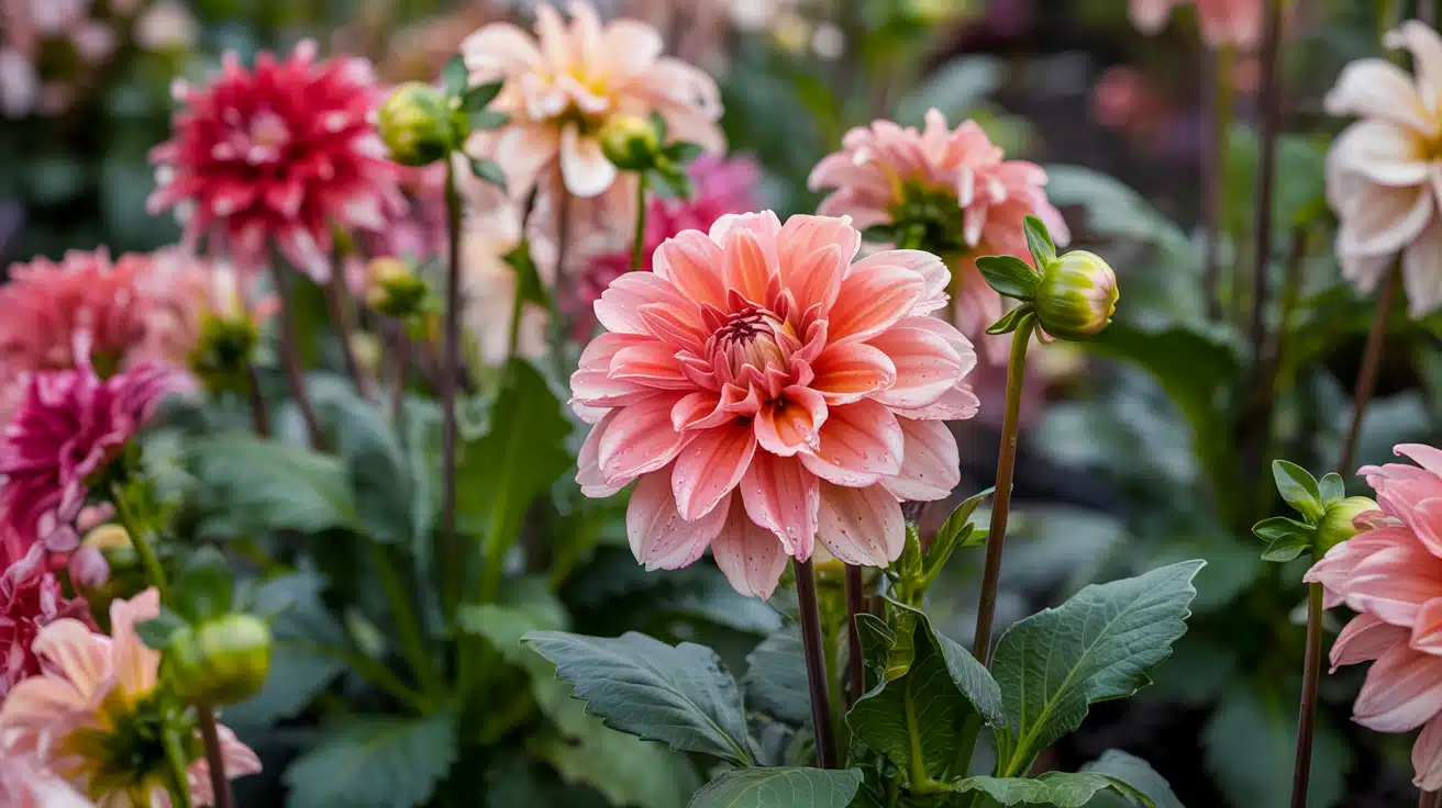 when to plant dahlias