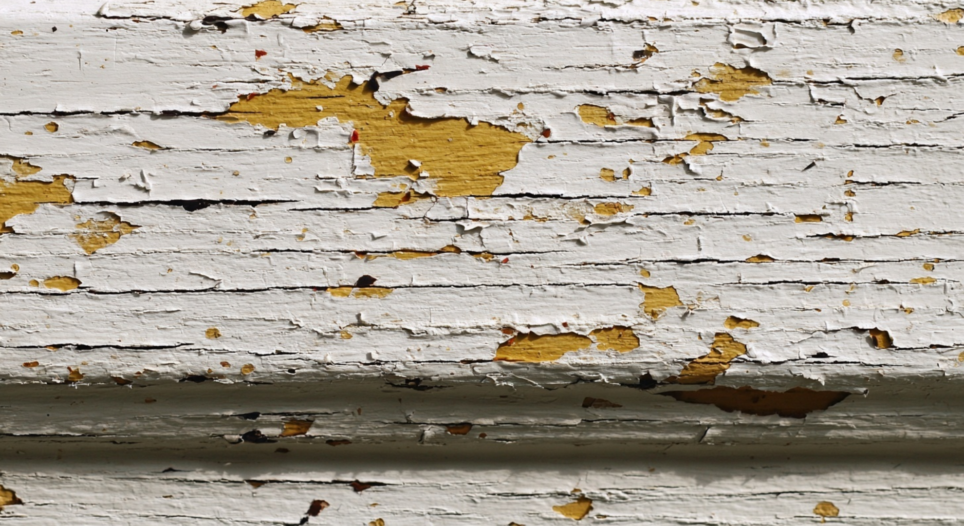 why painting over stained wood sometimes fails
