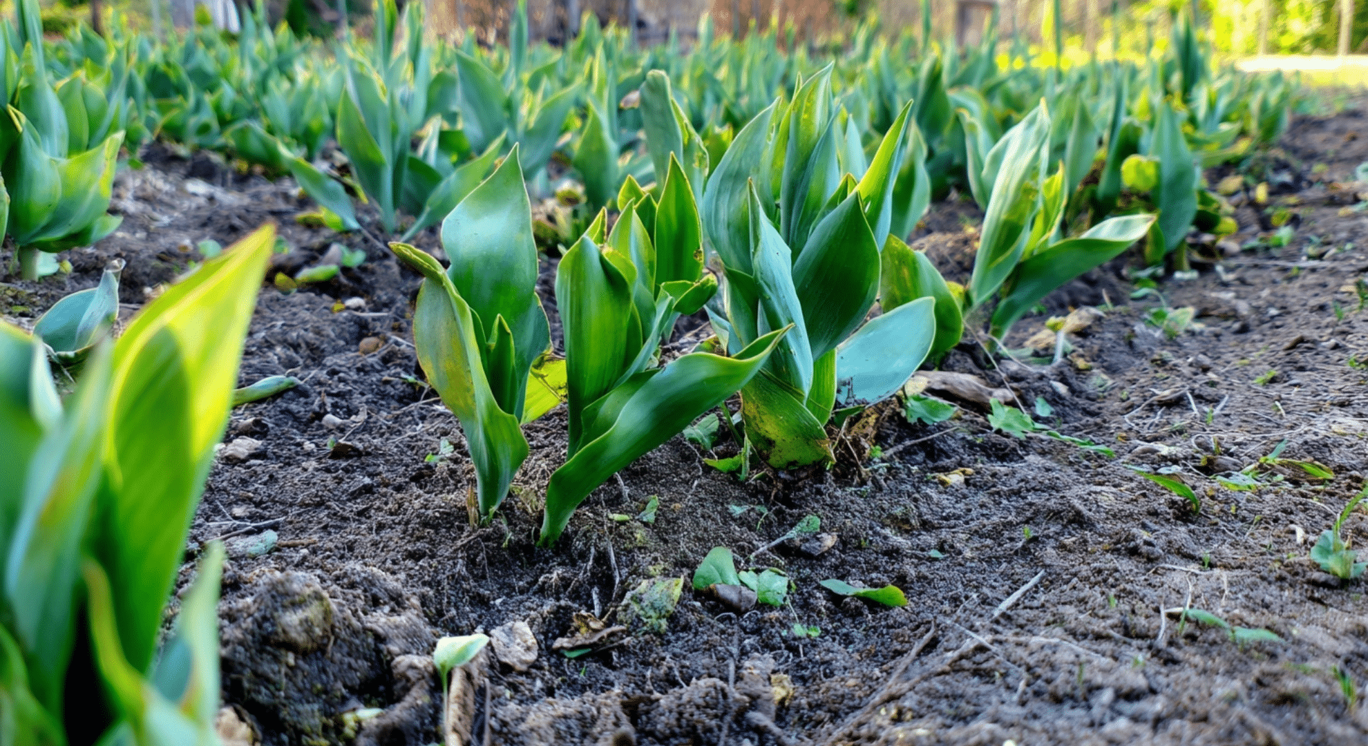 why tulips often fail to bloom again