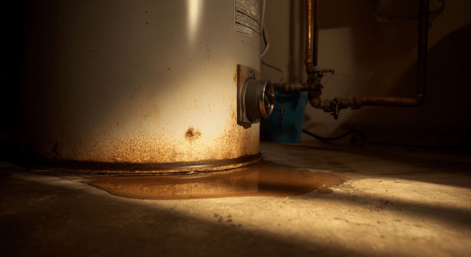why your water heater is leaking from bottom