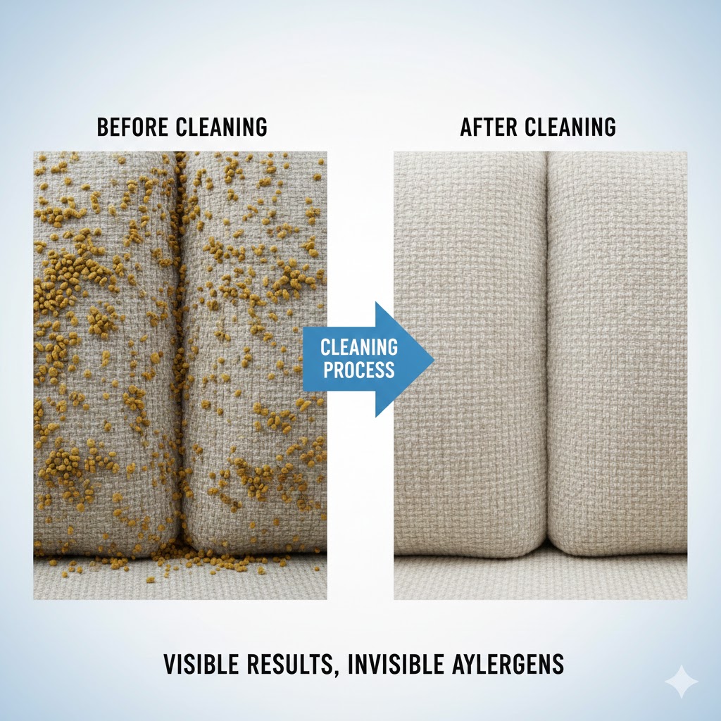 Why Regular Cleaning Doesn't Work During Cedar Season