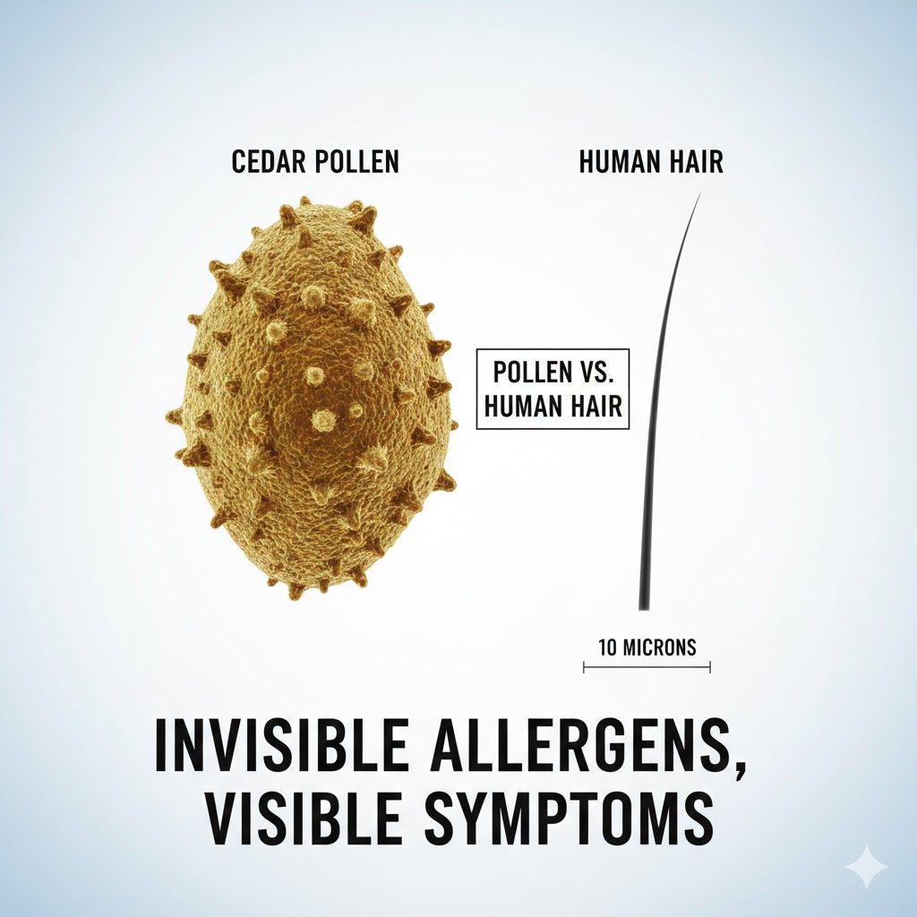 Furniture Surfaces and Baseboards