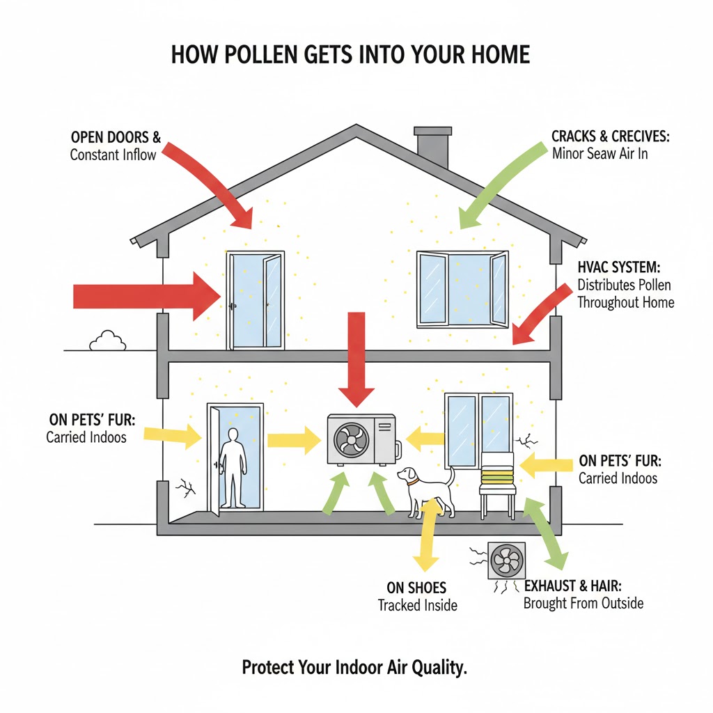 Not Changing HVAC Filters Frequently Enough
