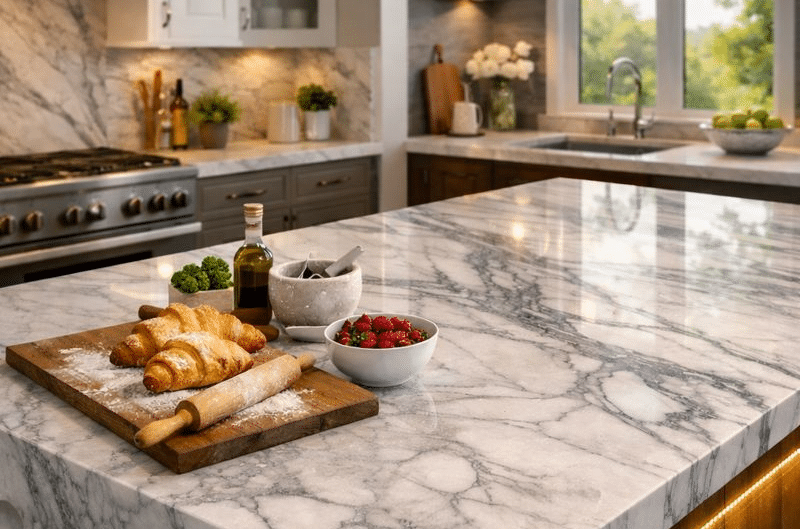 Benefits of Marble Countertops for Modern Homes