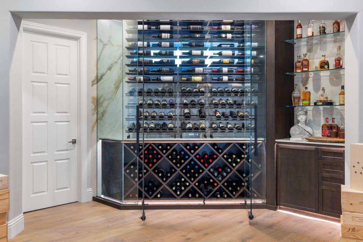 Elegant Home Wine Storage Options, From Built-In Racks to Custom Wine ...