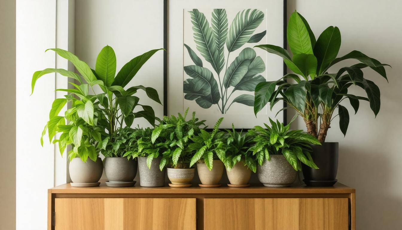 Create an Indoor Garden on Your Entryway Cabinet: Easy Tips for Small Space Decor
