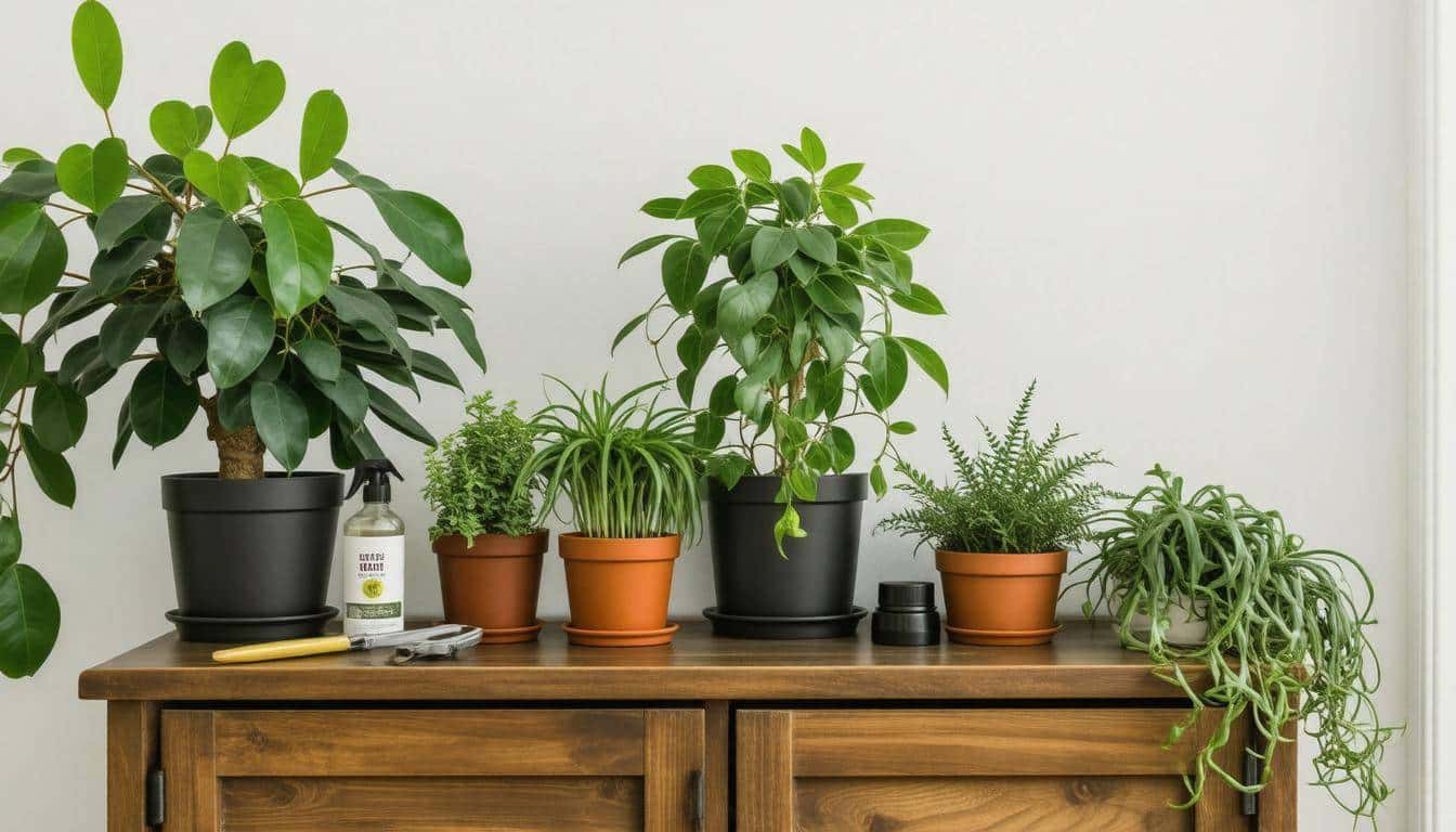 Maintenance Tips for Indoor Plants