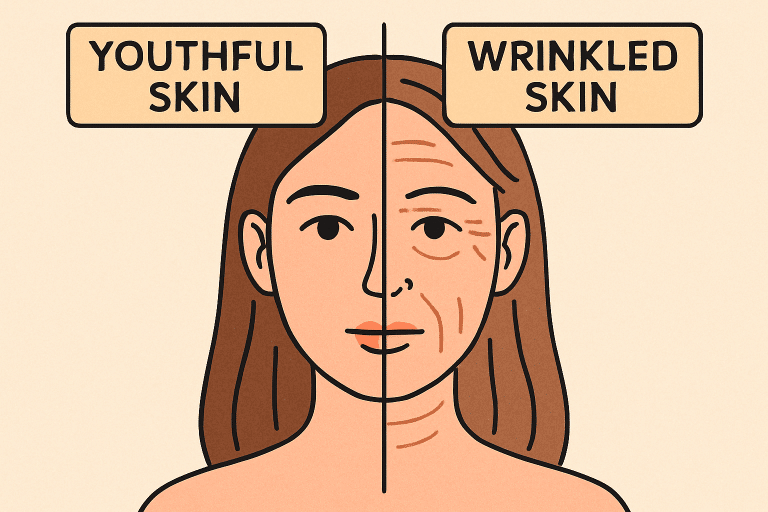 Effective Strategies to Minimize Deep Wrinkles and Fine Lines