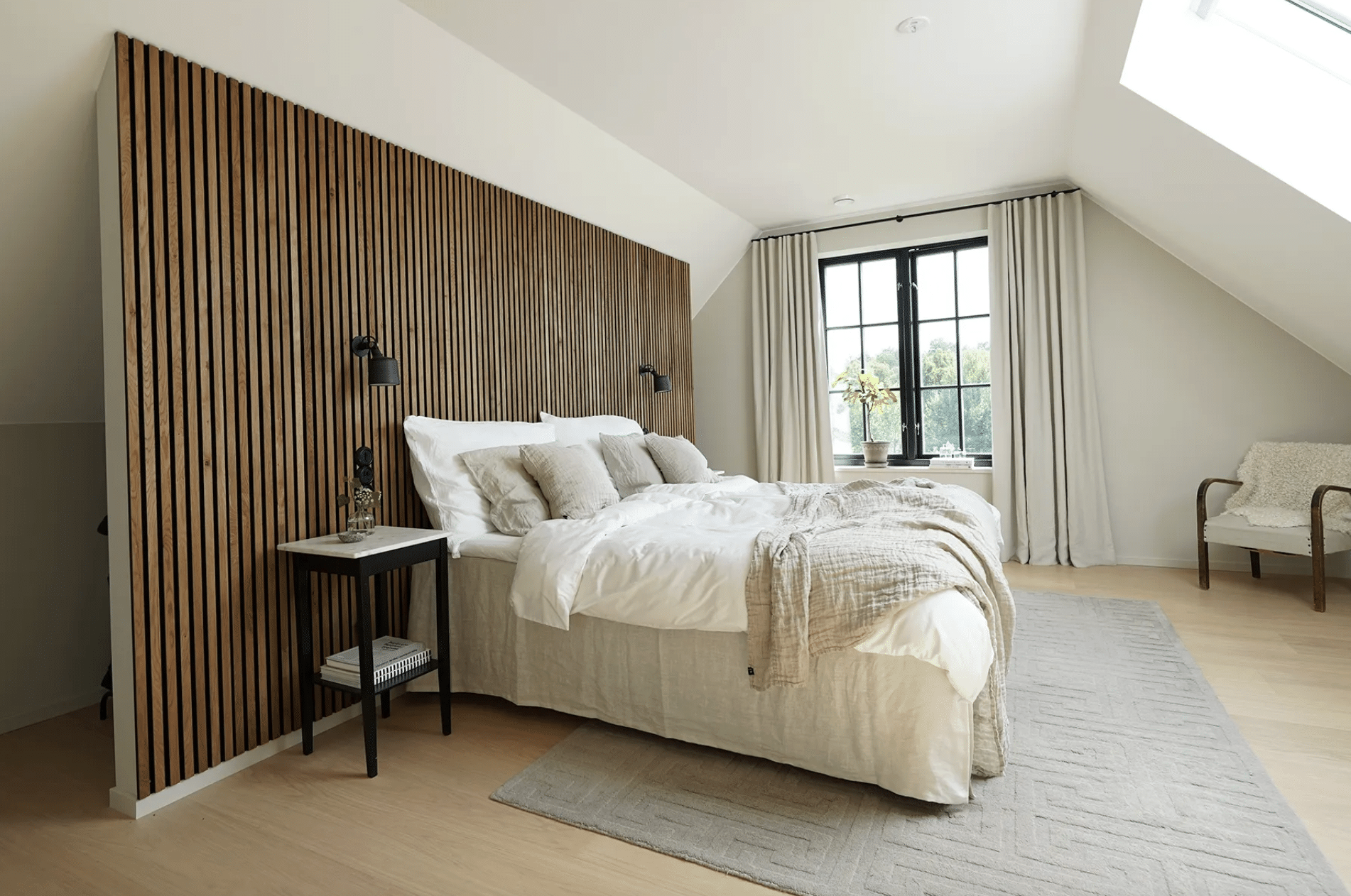 How a Wooden Slat Wall Transforms Both Rooms and Routines