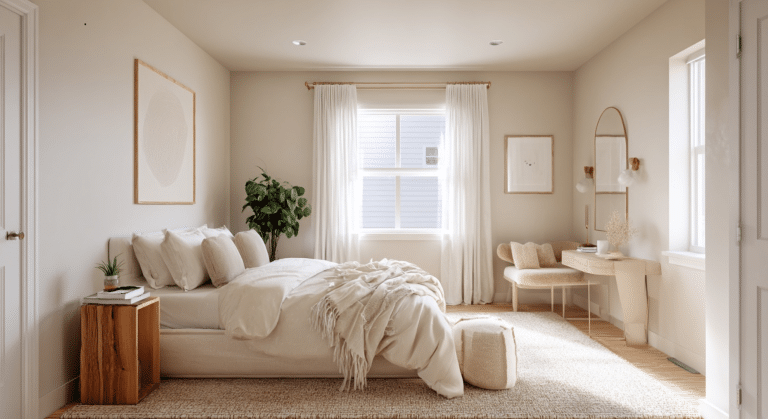 your guide to the average bedroom size