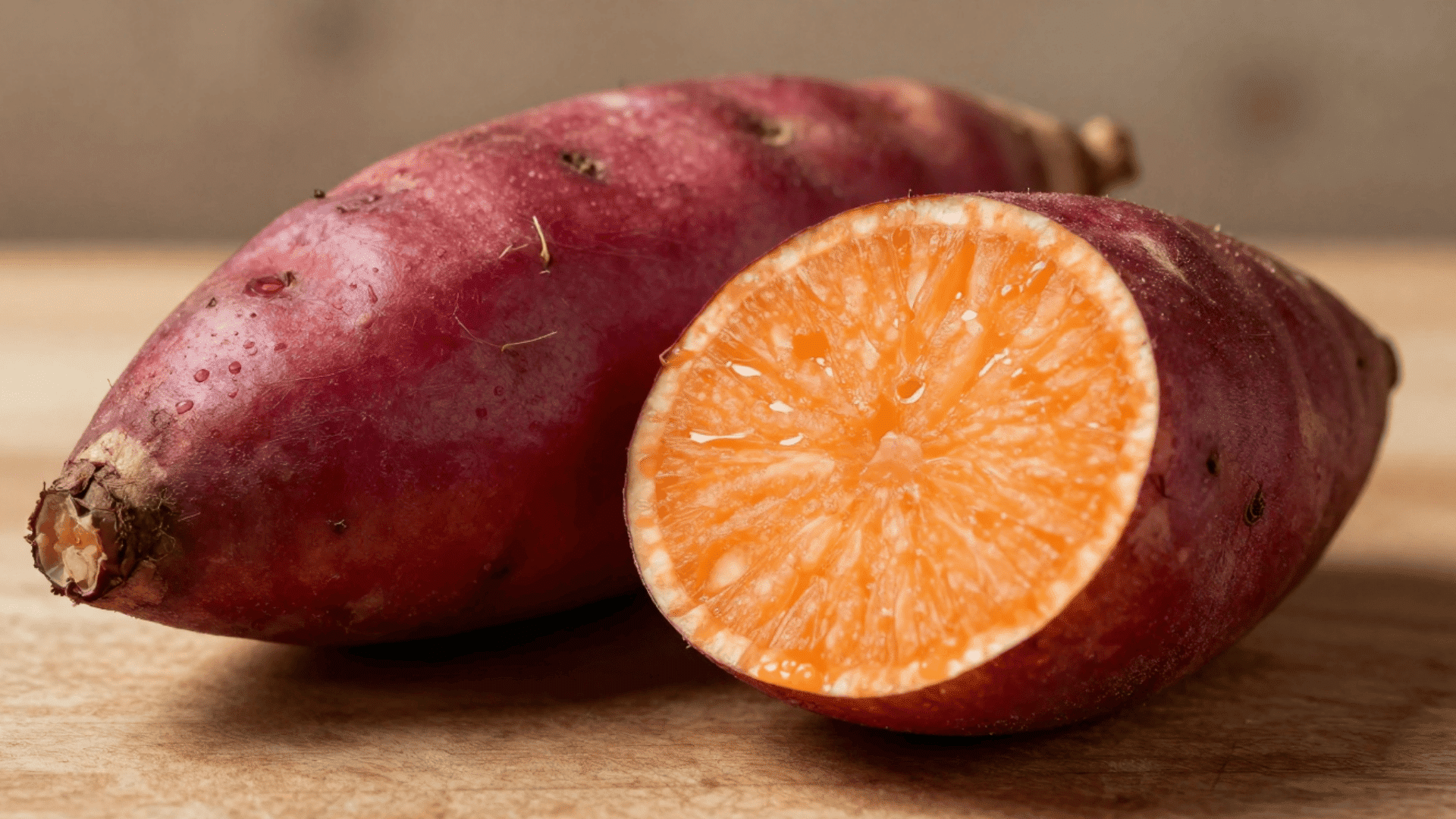 Carolina Ruby sweet potato