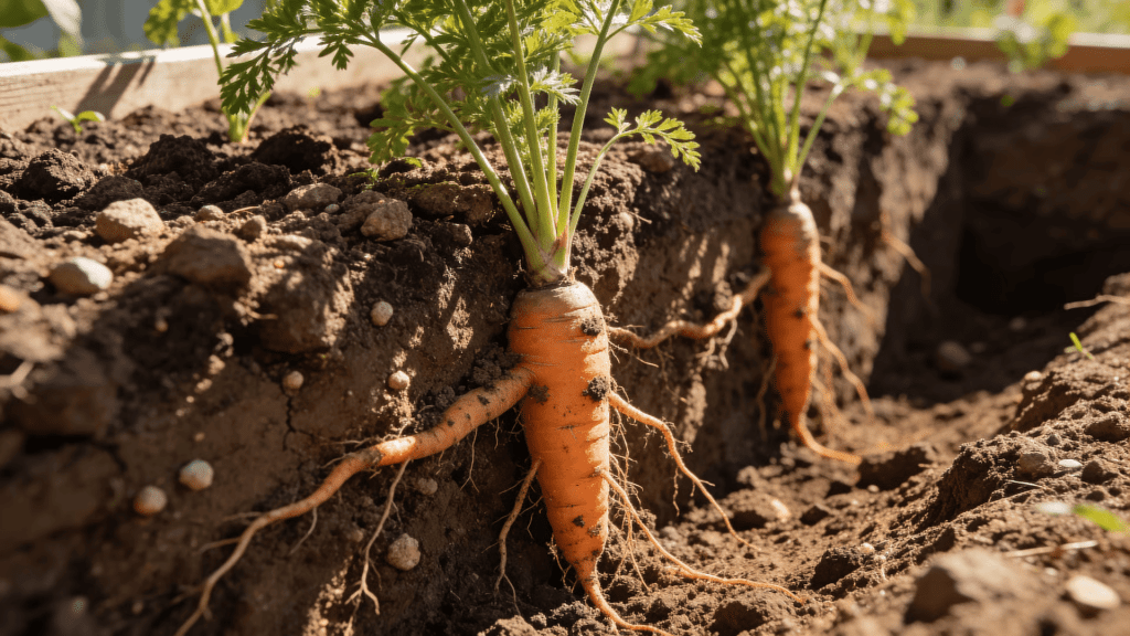 How to Grow Carrots the Right Way From Seed to Harvest - Randy Lemmon