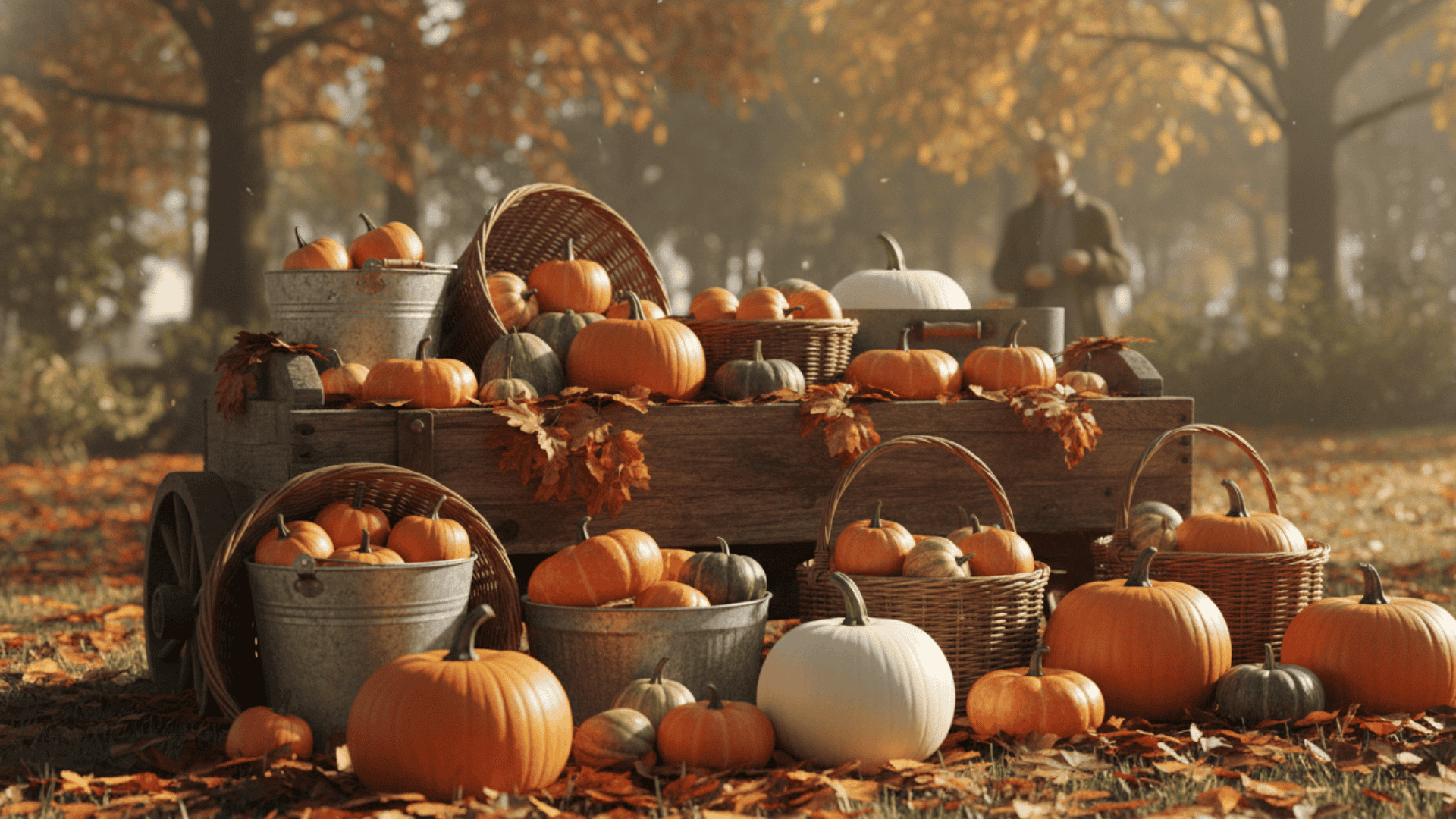 Choosing the Pumpkin Based on Growing Conditions