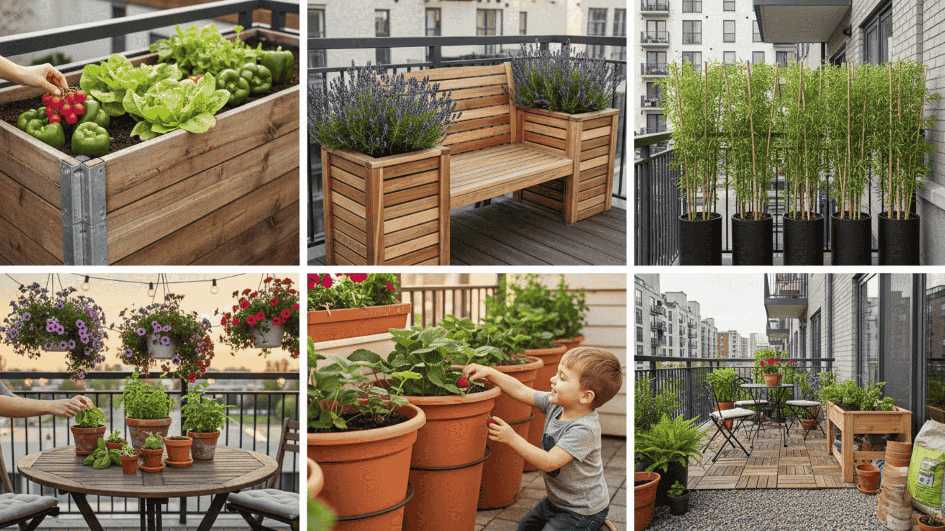 Functional Patio Garden Design Ideas