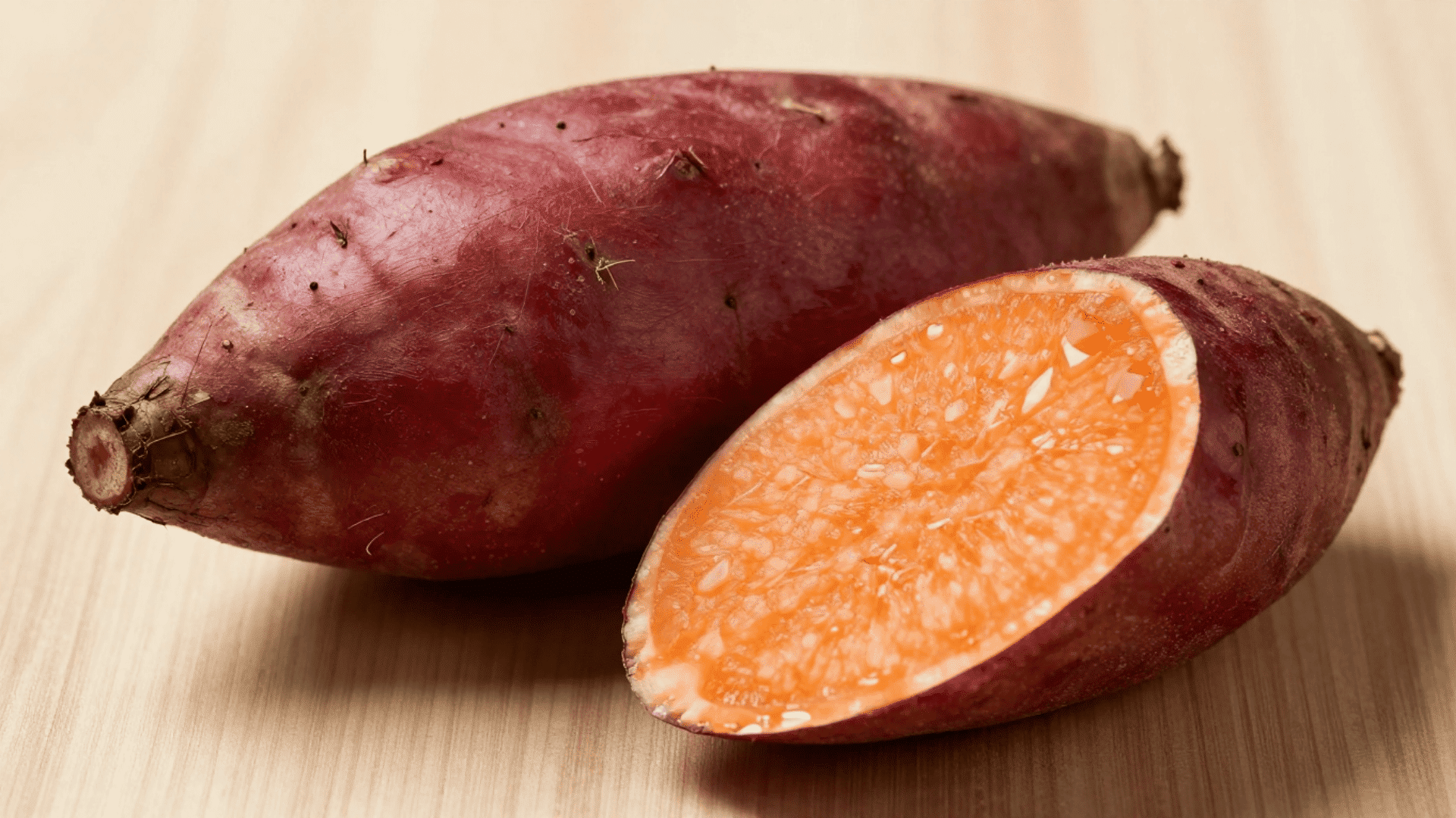 Garnet sweet potato