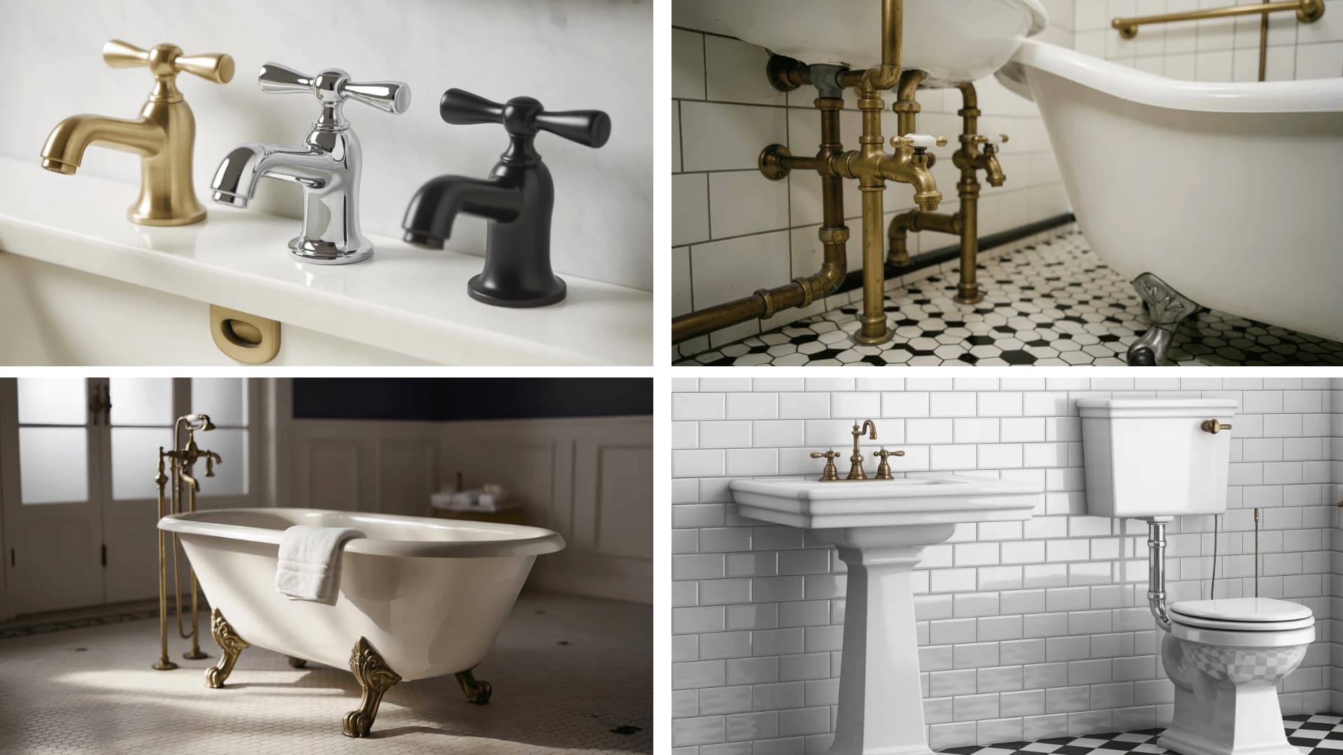 Key Elements of a Victorian Bathroom