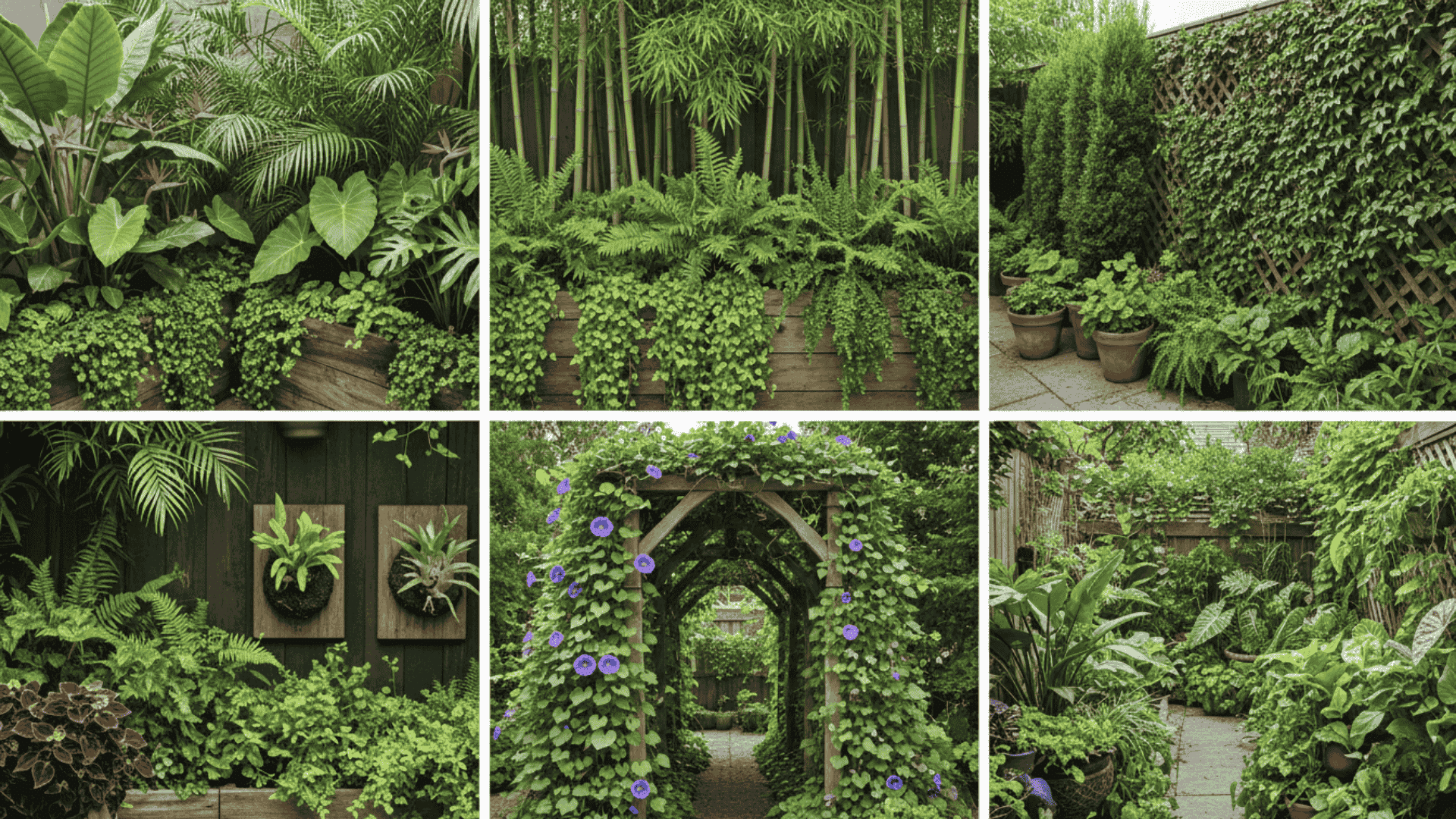 Lush & Green Patio Garden Ideas