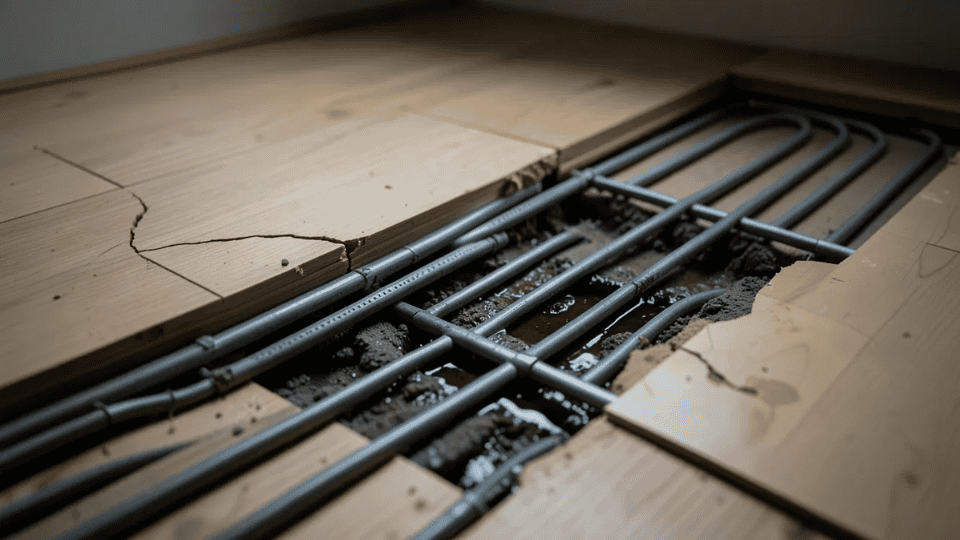 Major Disadvantages of Radiant Floor Heating