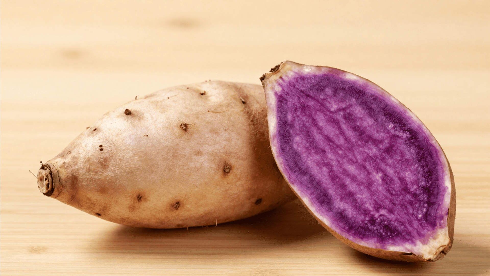 Okinawan sweet potato