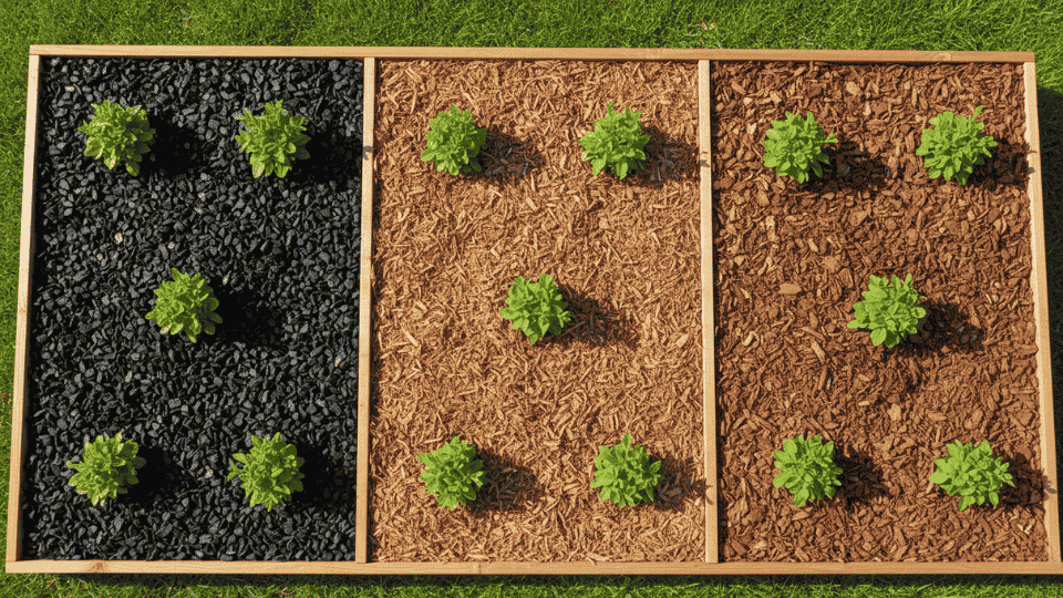 Rubber Mulch vs Other Mulches