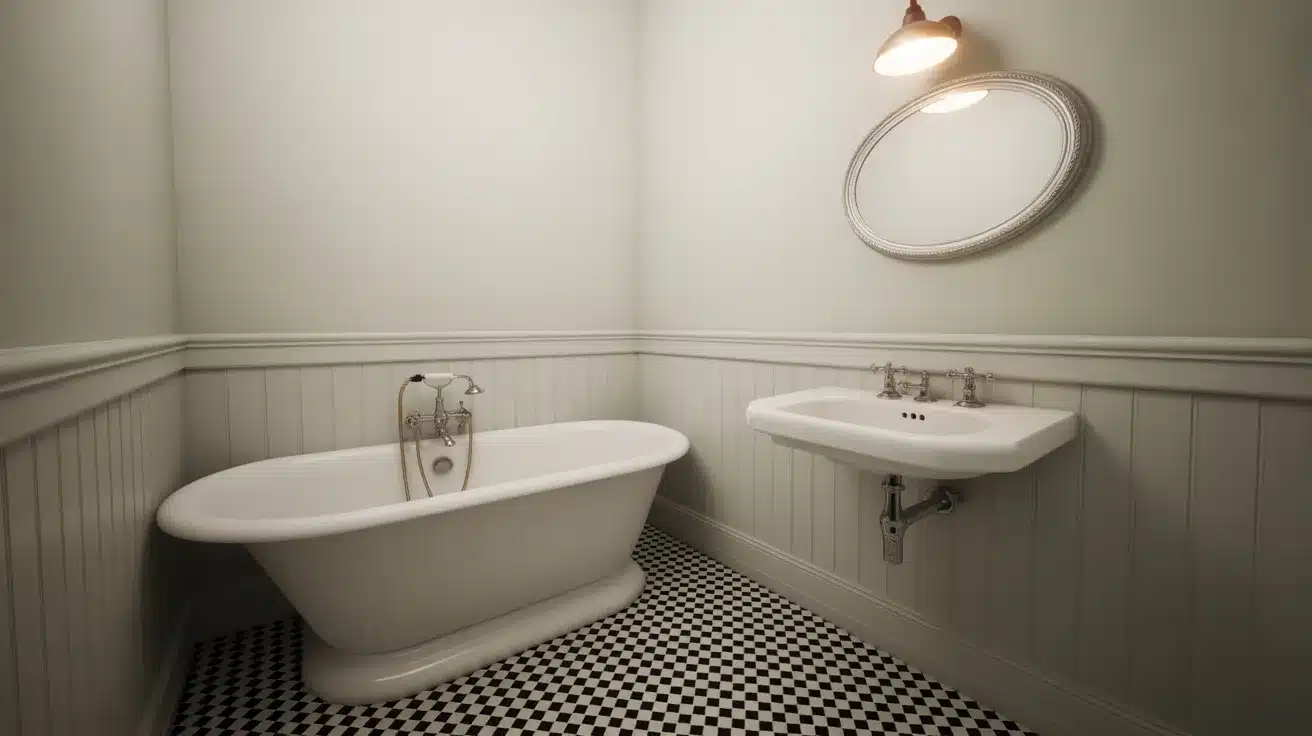 Small Victorian Bathroom