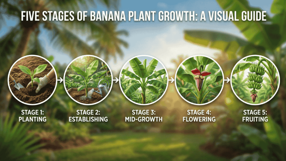 Step by Step Guide to Growing Bananas