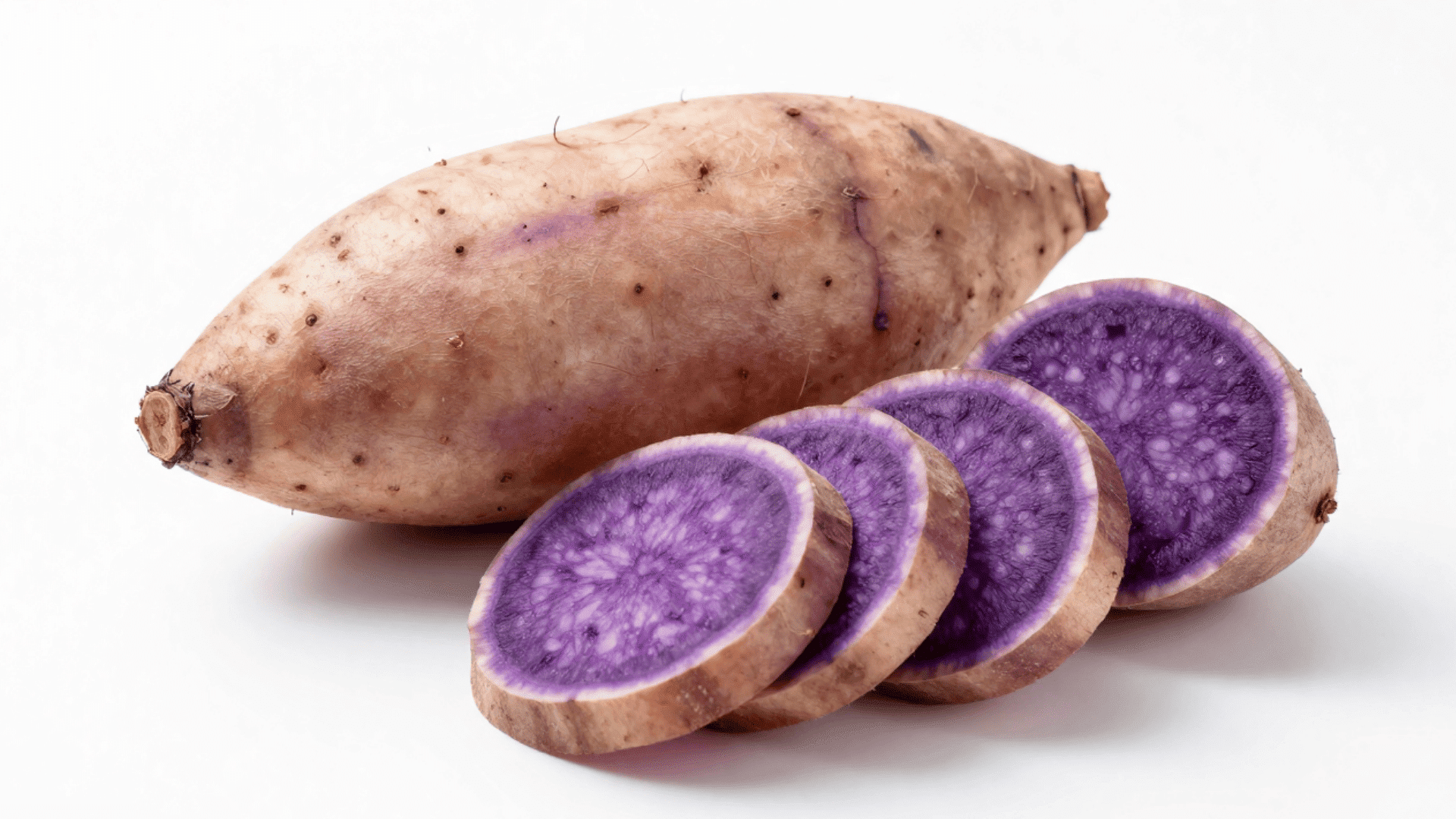 Stokes Purple sweet potato