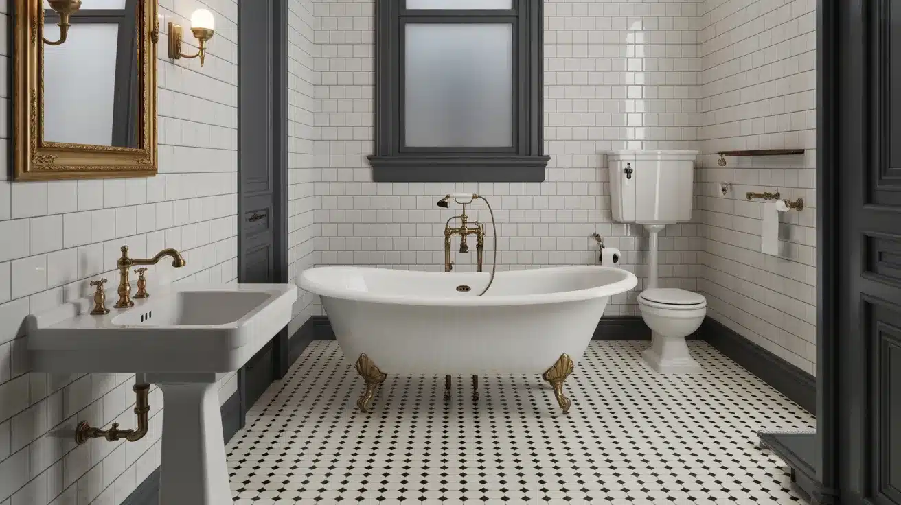 The Classic Victorian Setup