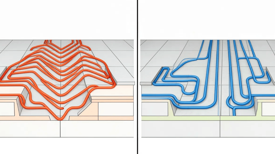 Types of Radiant Heating ystems