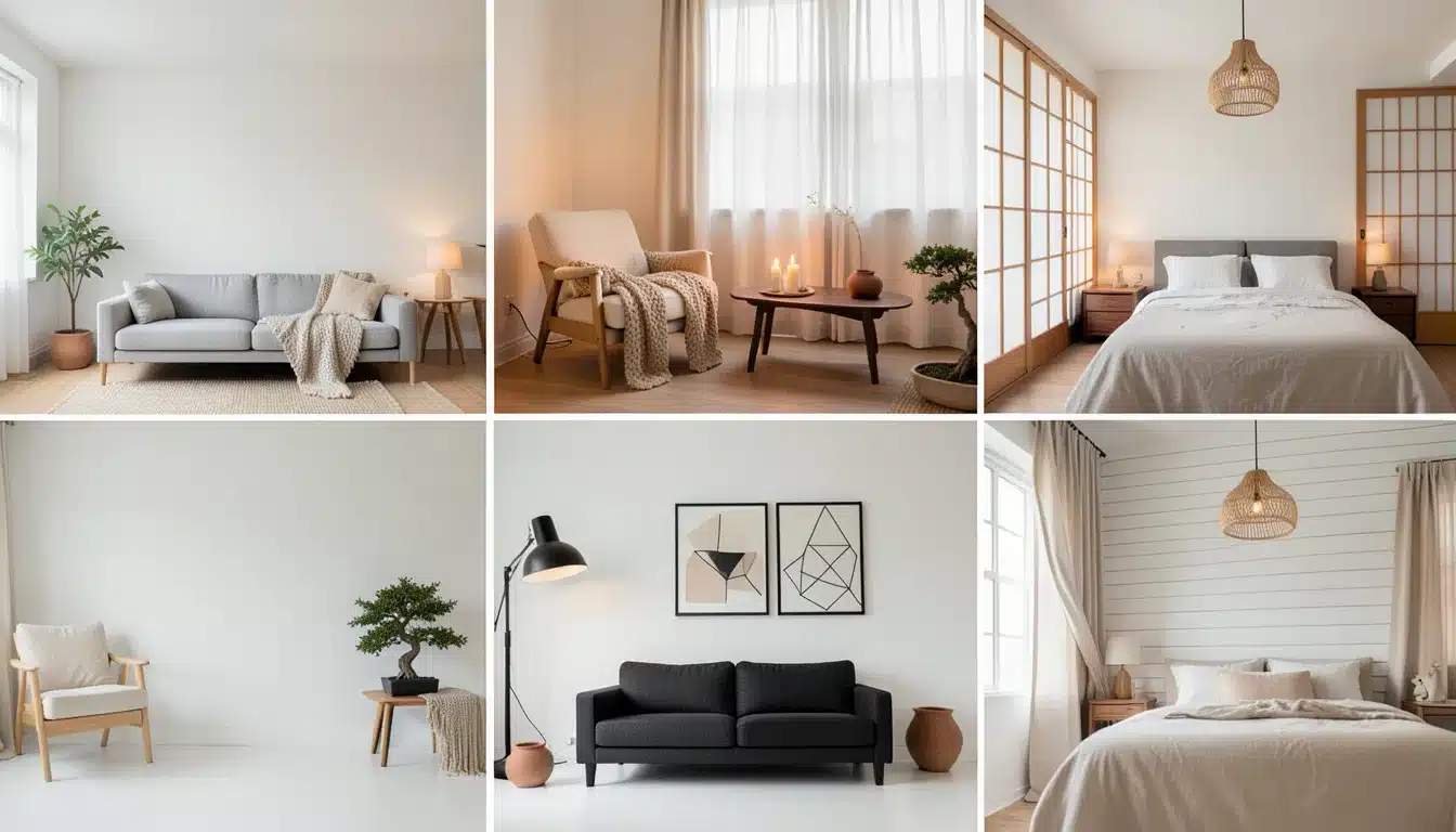 Types of Scandinavian Minimalism
