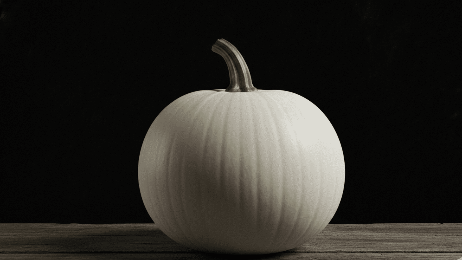 White Casper Pumpkin
