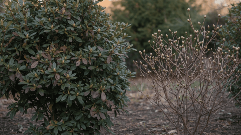 are azaleas evergreen