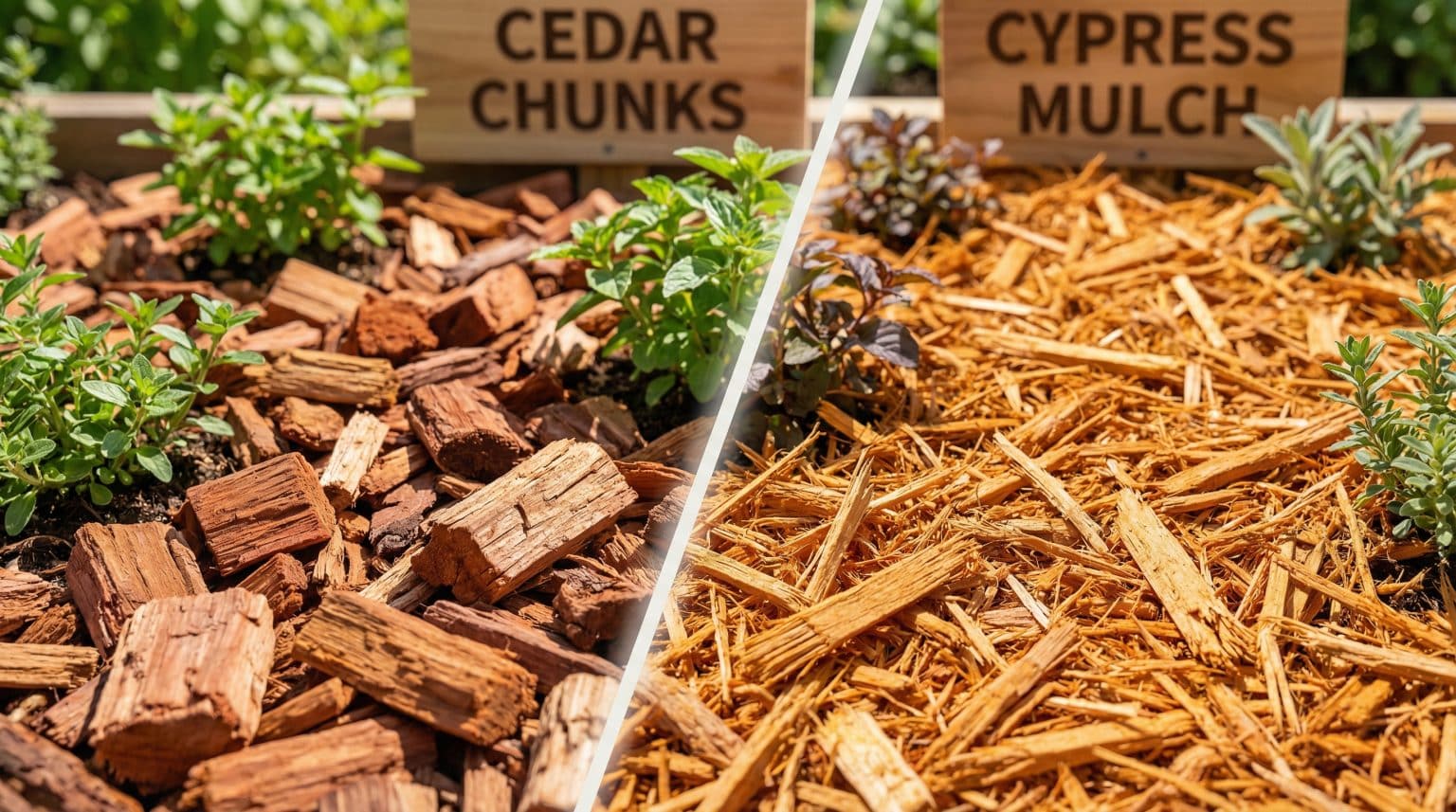 Cypress Mulch Vs Cedar Mulch