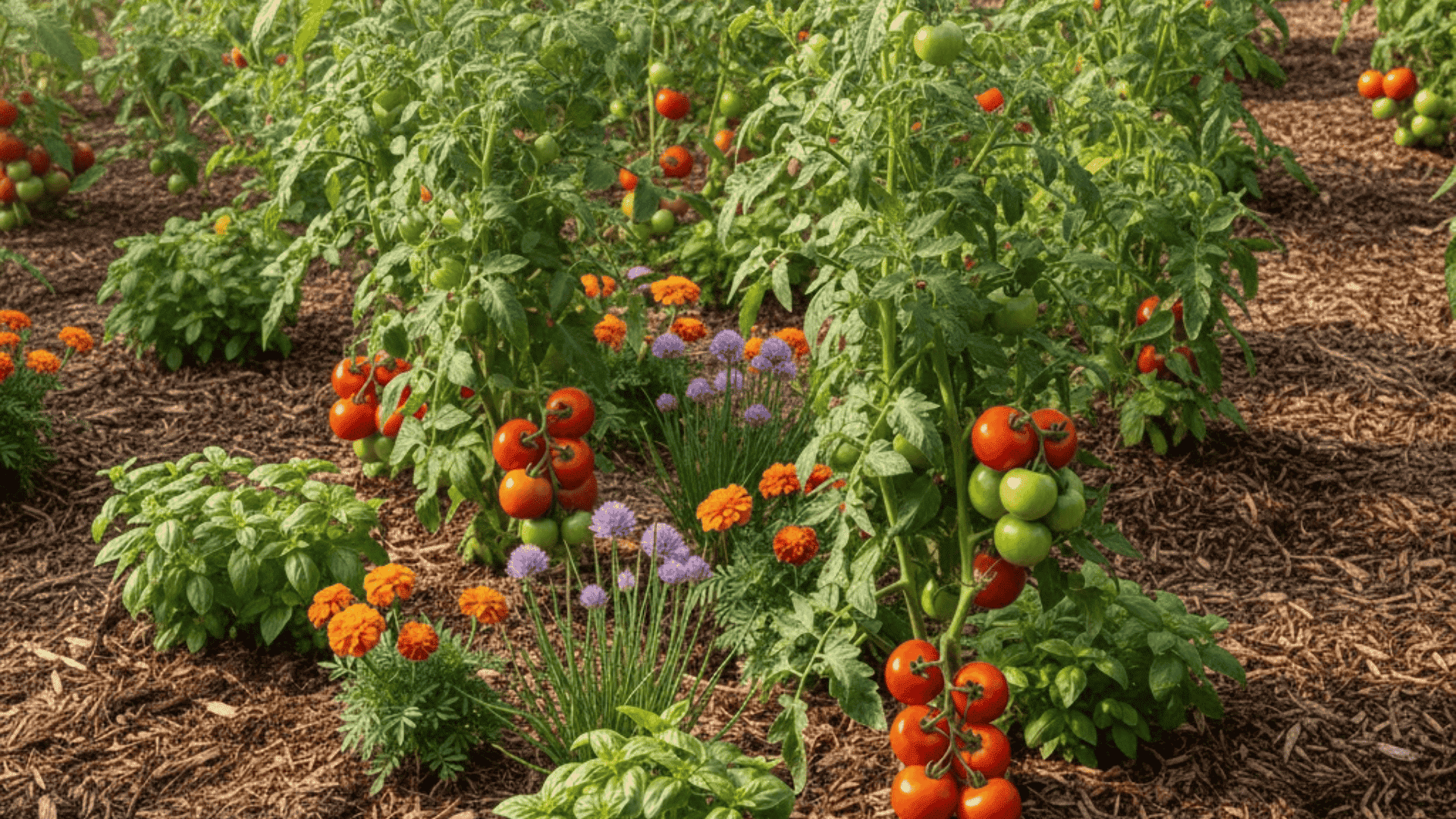 companion plants for tomatoes