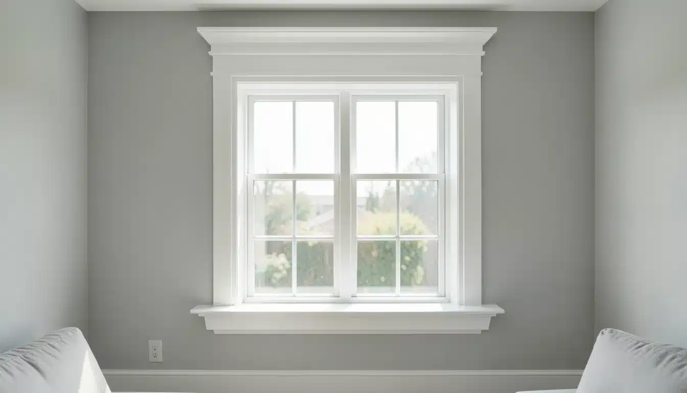 craftsman style window trim
